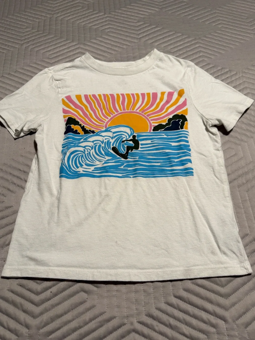 Two Gap Boys Graphic Tshirts Size Medium